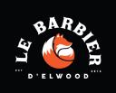 Le Barbier d'Elwood logo